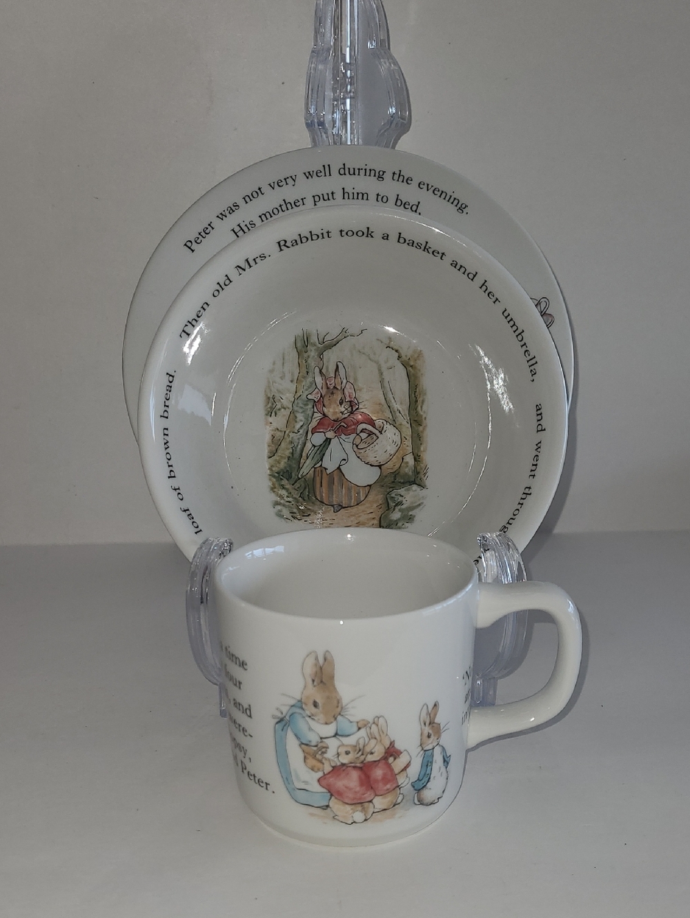 Wedgwood Beatrix Potter Children's Dish Set